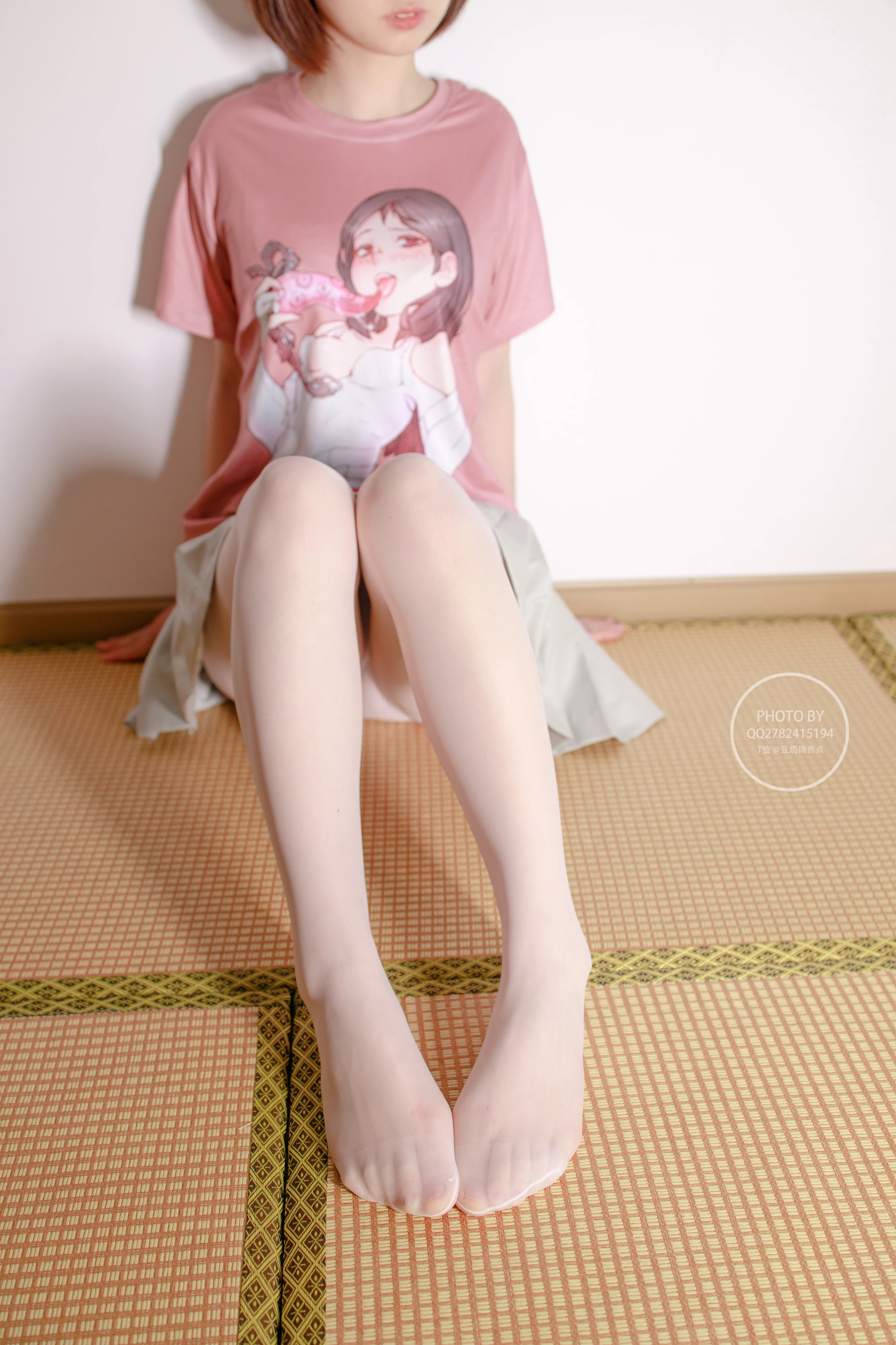 森萝财团 無料004 凉席上的白丝美少女 [40P]插图3